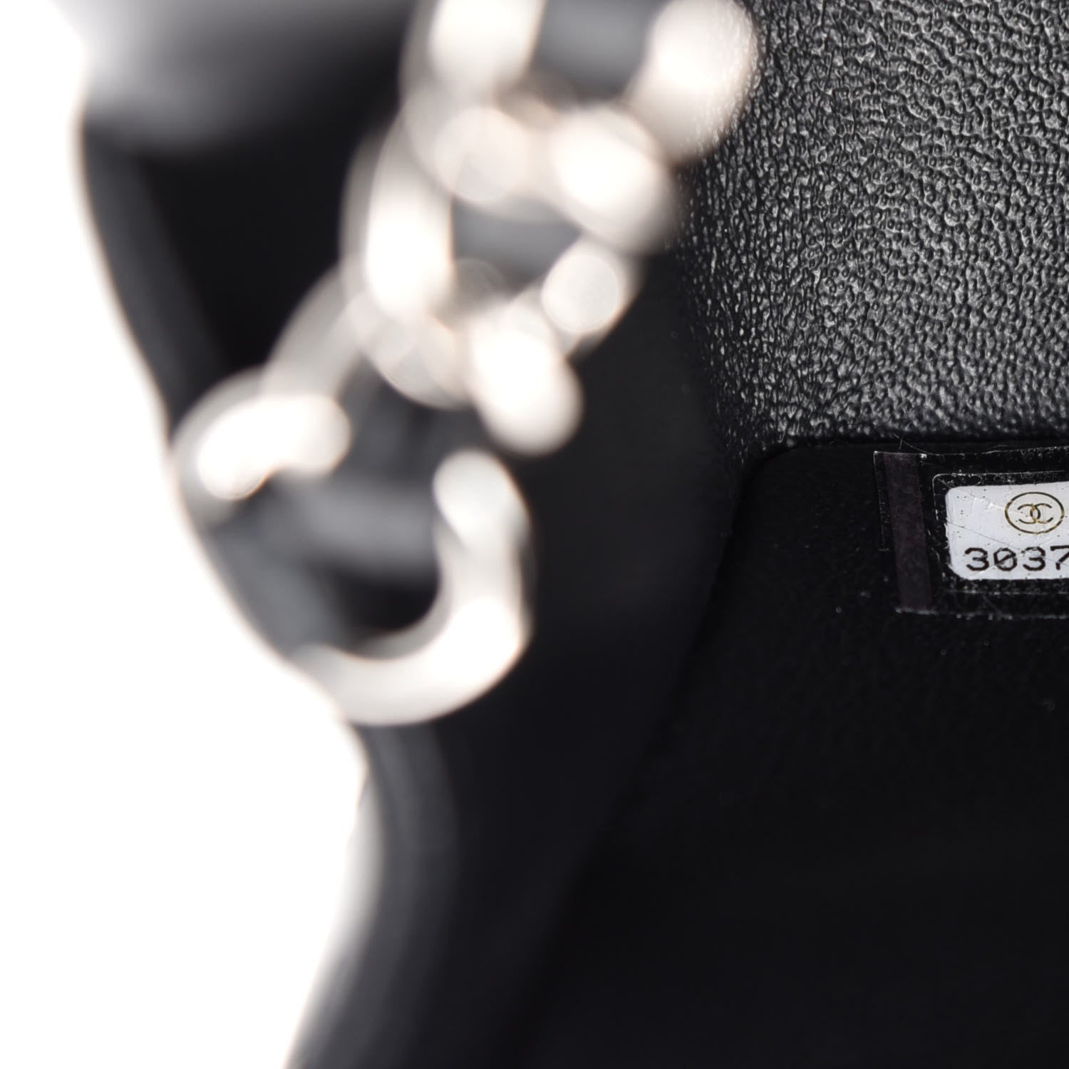 Chanel Lambskin Quilted Mini Rectangular Flap Black 11 of 13