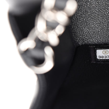 Chanel Lambskin Quilted Mini Rectangular Flap Black 11 of 13