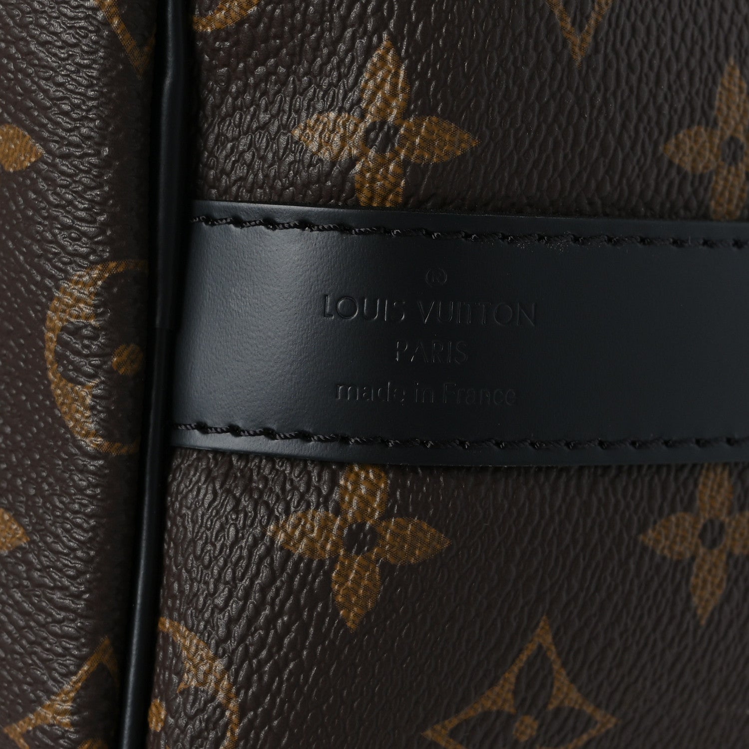 Louis Vuitton Monogram Macassar Keepall Bandouliere 55 6 of 11