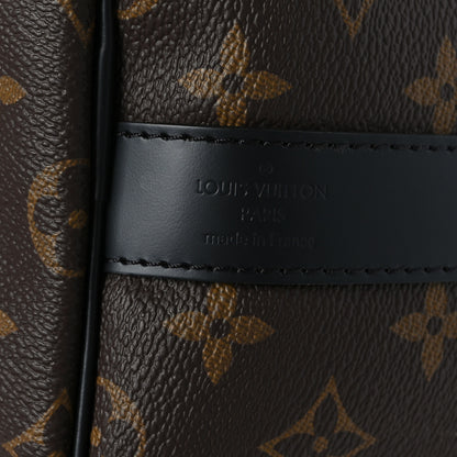 Louis Vuitton Monogram Macassar Keepall Bandouliere 55 6 of 11