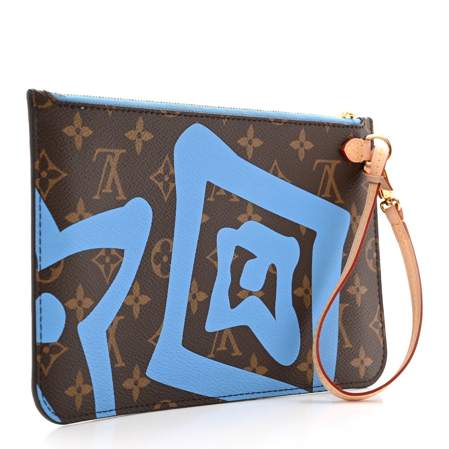 Louis Vuitton Monogram Tahitienne Neverfull MM GM Pochette 3 of 8