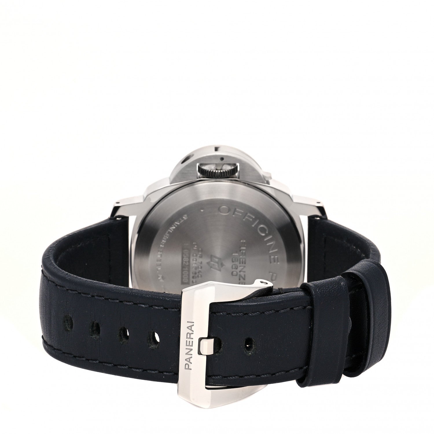 Panerai Stainless Steel Calfskin 44mm Luminor Base Logo Manual Winding Watch PAM00630 3 of 5