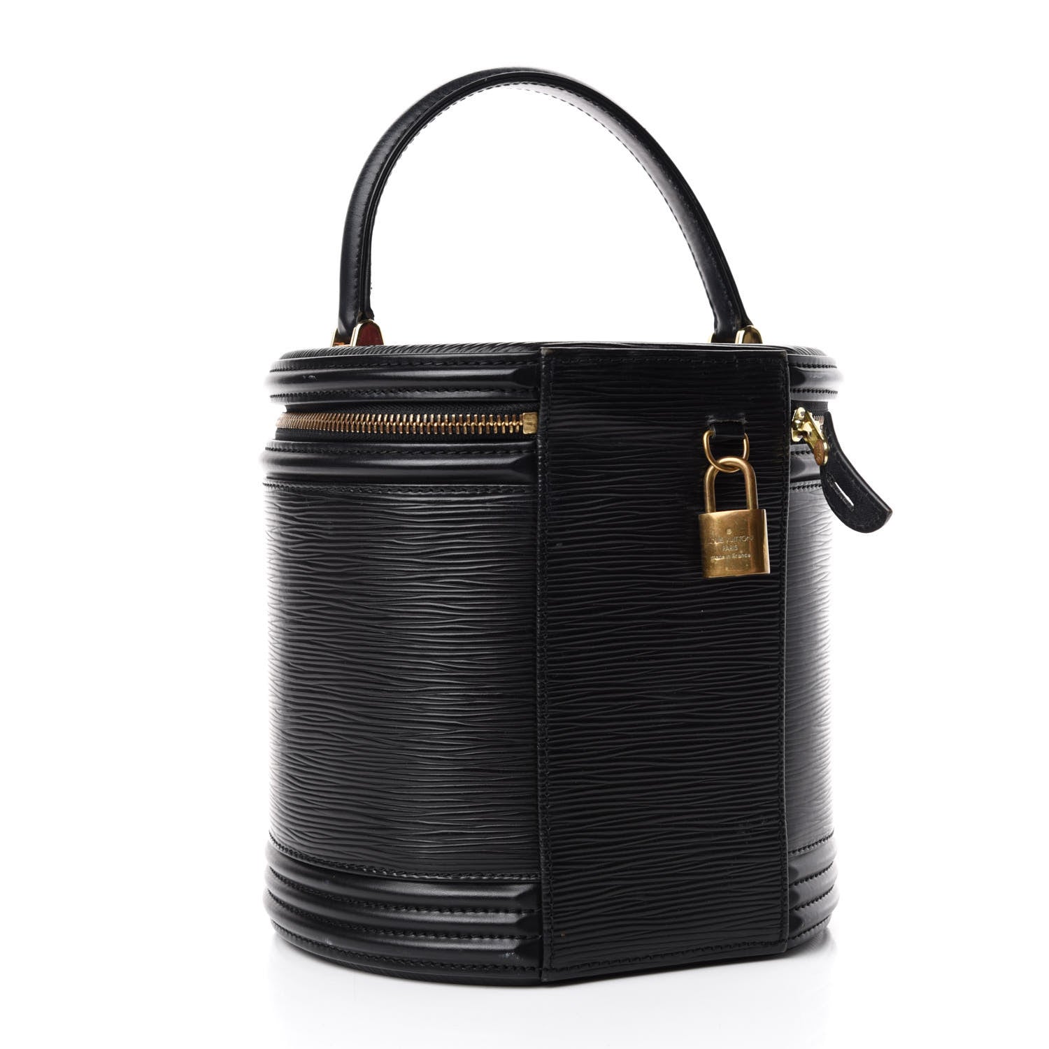 Louis Vuitton Epi Cannes Black 3 of 7