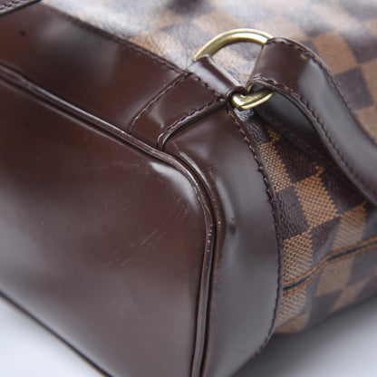 Louis Vuitton Damier Ebene Soho Backpack 14 of 17