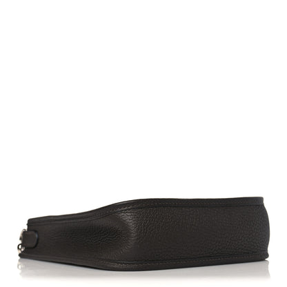 Hermes Taurillon Clemence Amazone Evelyne TPM Ebene Havane 4 of 10