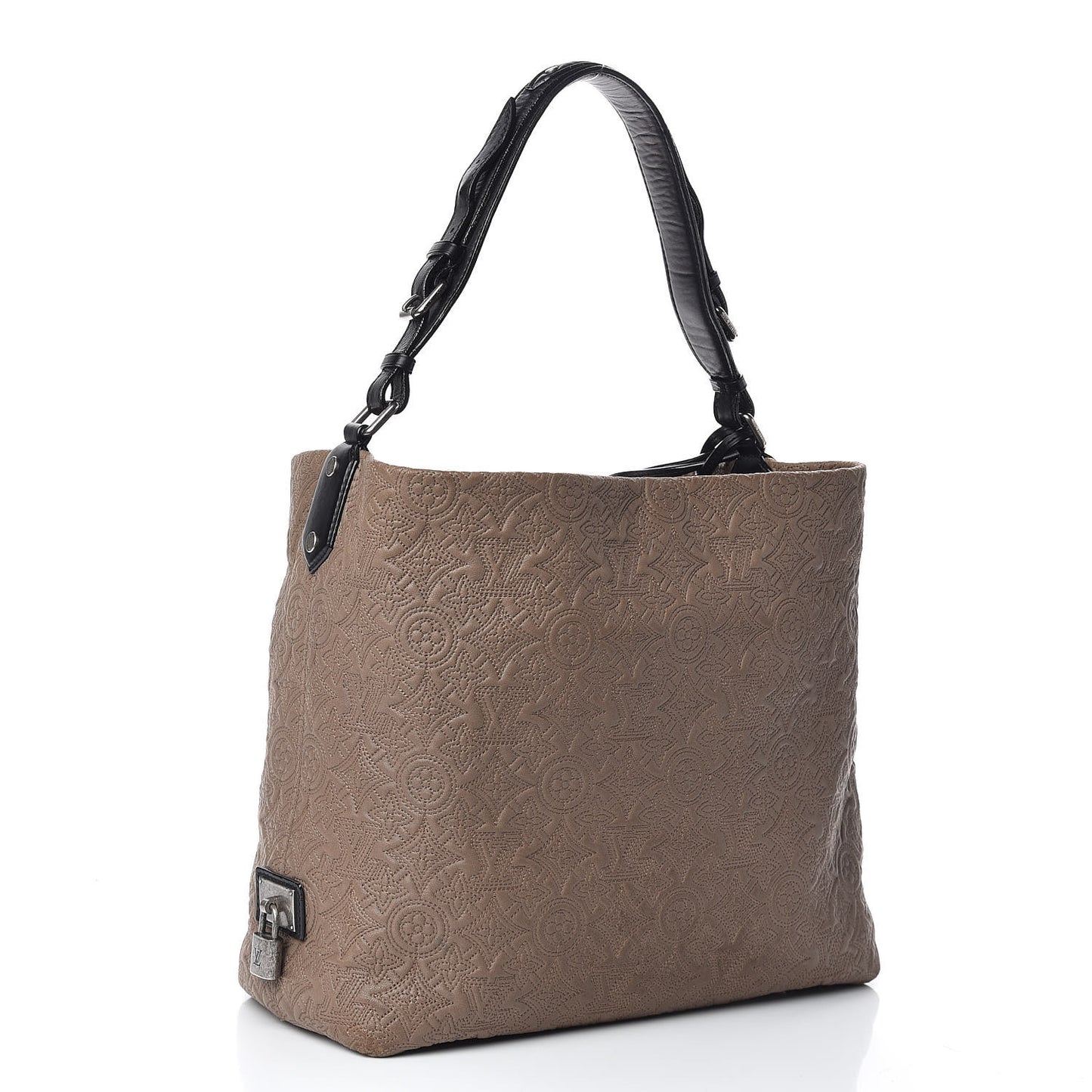 Monogram Lambskin Antheia Hobo PM Olive