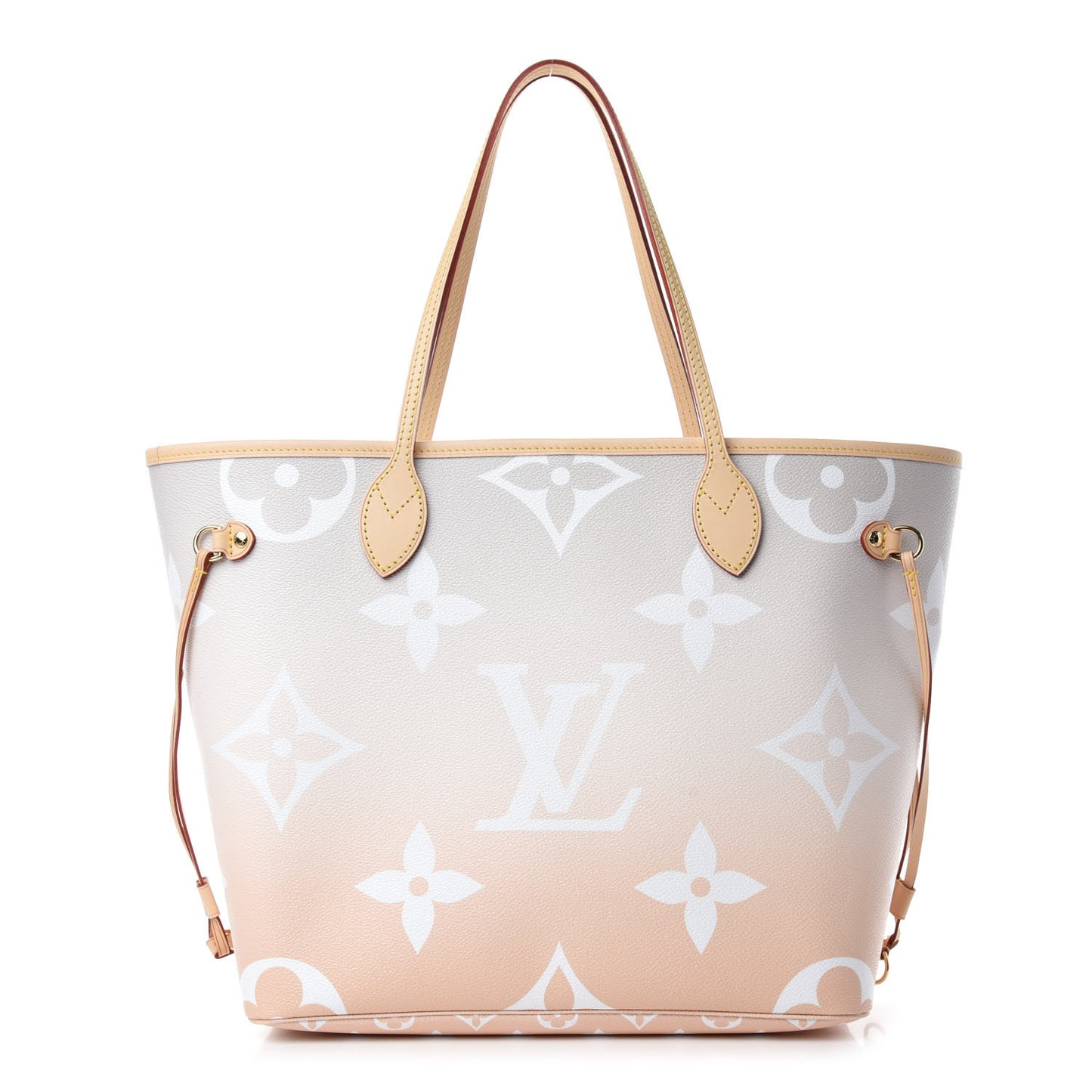 Monogram Giant By The Pool Neverfull MM Brume