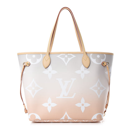 Louis Vuitton Monogram Giant By The Pool Neverfull MM Brume 1 of 10