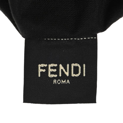 Fendi Vitello Grace Matte Small Fendigraphy Hobo Bag Black 7 of 11