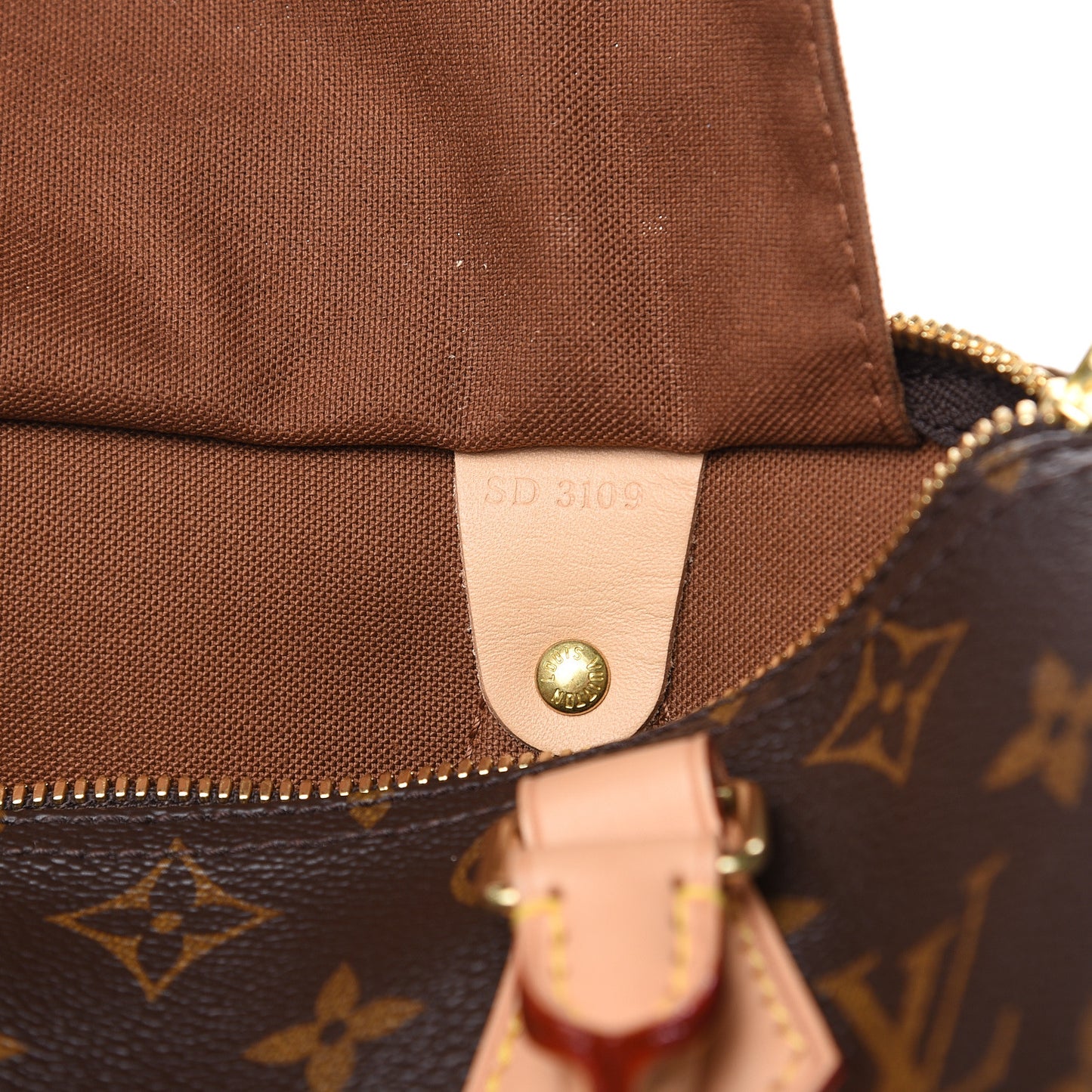 Monogram Speedy Bandouliere 25