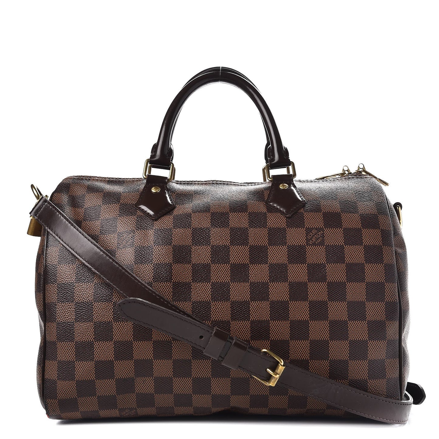 Damier Ebene Speedy Bandouliere 30