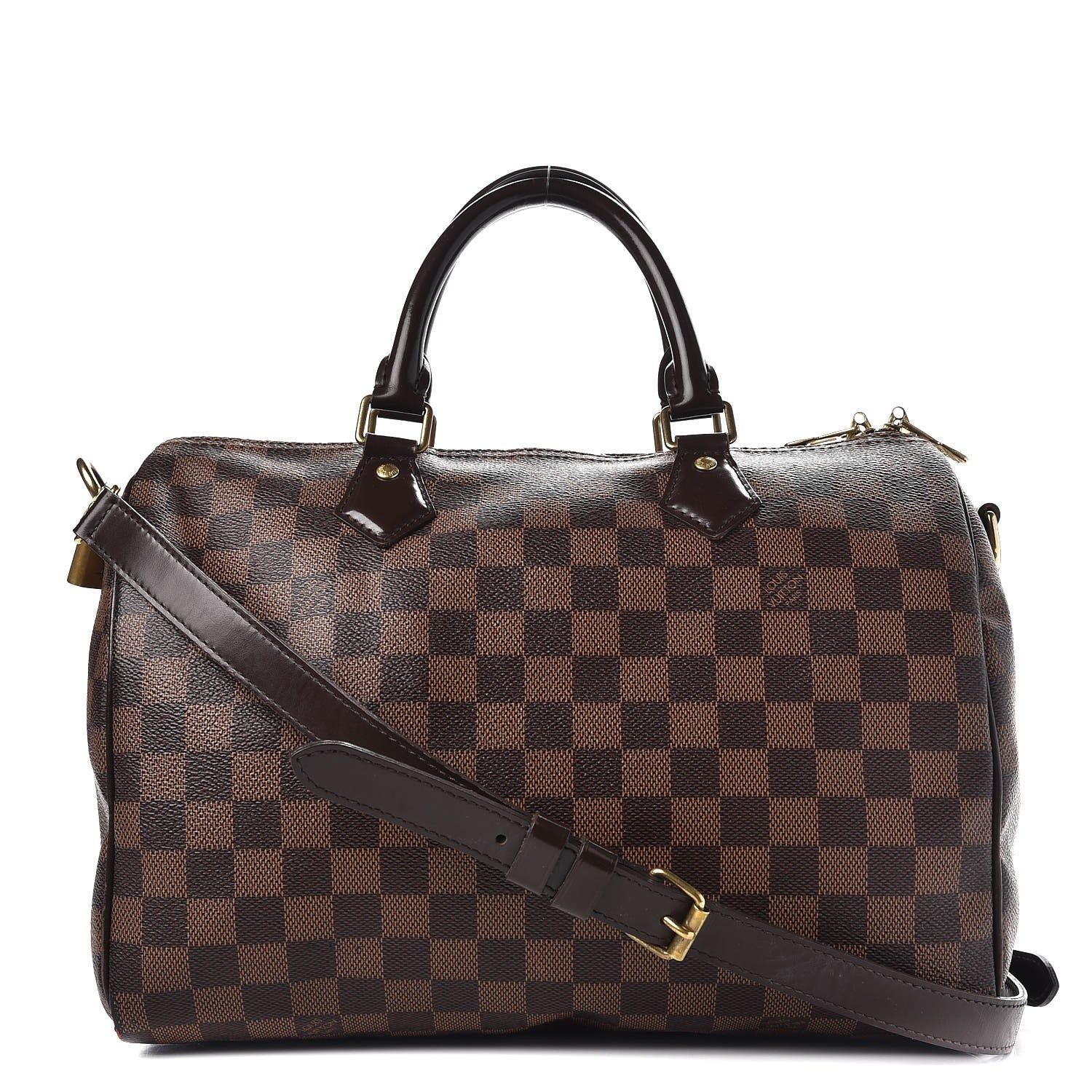 Louis Vuitton Damier Ebene Speedy Bandouliere 30 1 of 13