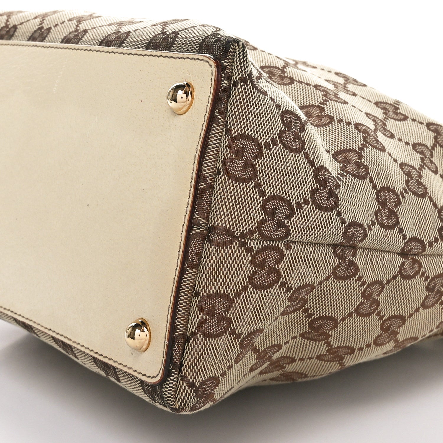Gucci Monogram Eclipse Tote White 11 of 11