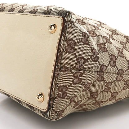 Gucci Monogram Eclipse Tote White 11 of 11