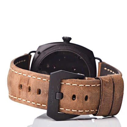Panerai Stainless Steel Calfskin 47mm Radiomir Composite Automatic Watch Black PAM00504 4 of 9