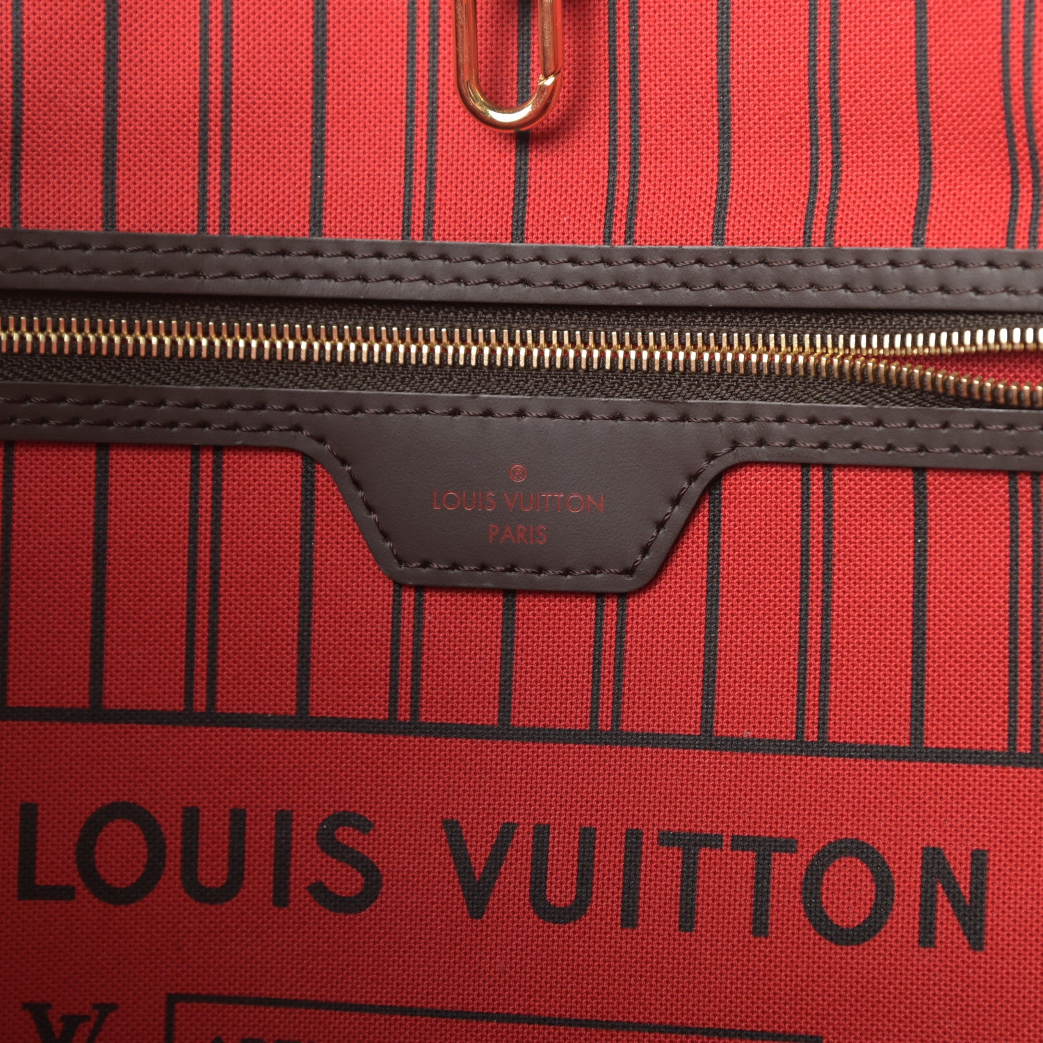 Louis Vuitton Damier Ebene Neo Neverfull GM 6 of 12