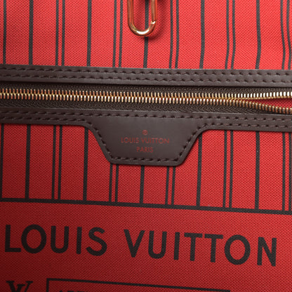 Louis Vuitton Damier Ebene Neo Neverfull GM 6 of 12