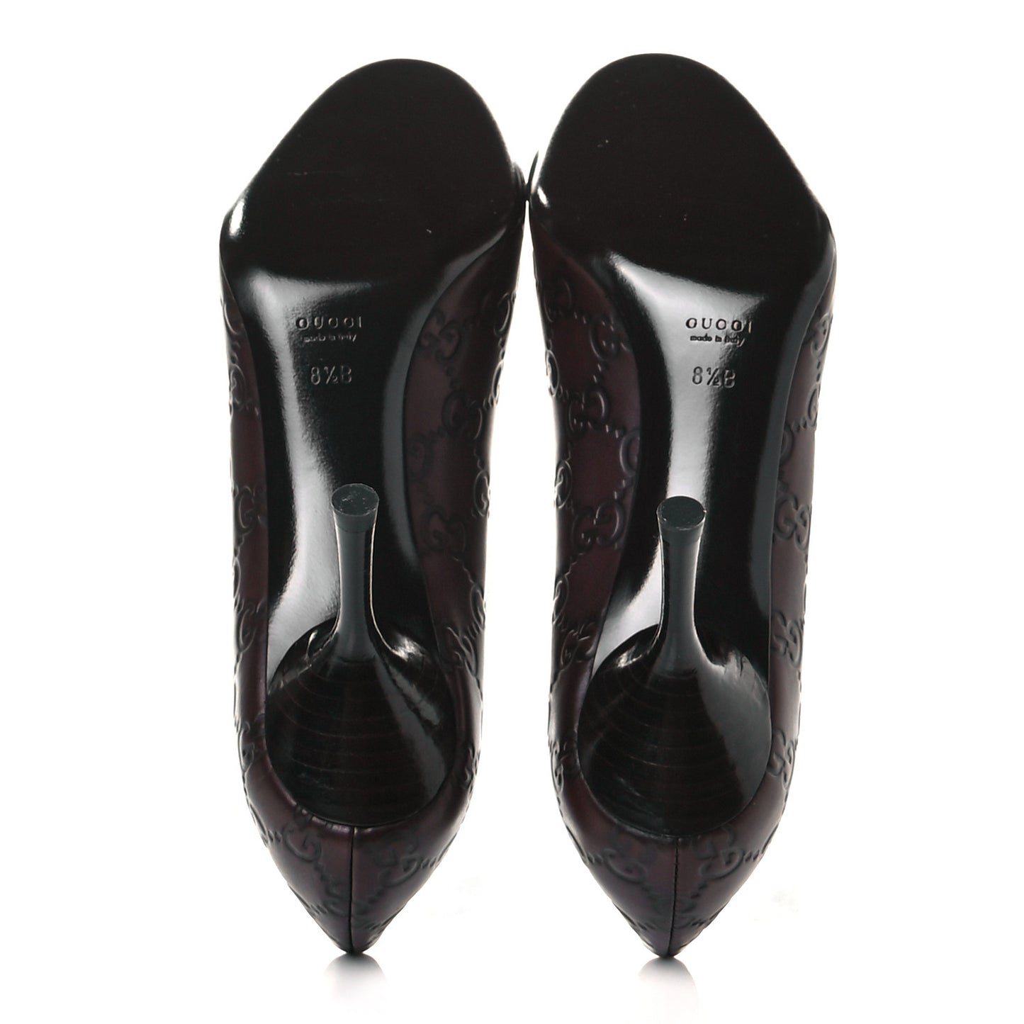 Guccissima Pumps 8.5 Brown