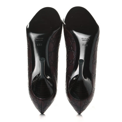 Gucci Guccissima Pumps 8.5 Brown 5 of 8