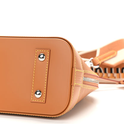 Louis Vuitton Epi Jacquard Alma BB Honey Gold 8 of 8