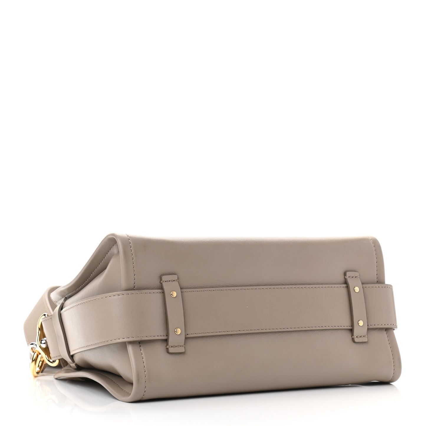 Calfskin Small Tess Day Bag Motty Grey