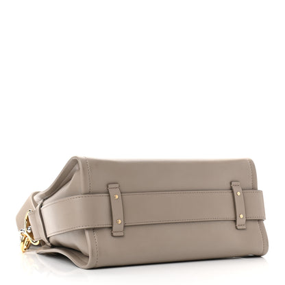 Chloe Calfskin Small Tess Day Bag Motty Grey 4 of 9
