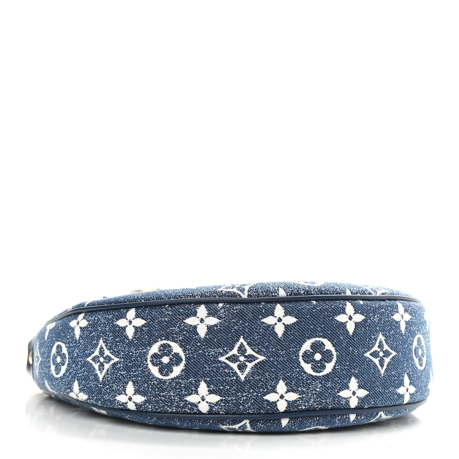 Louis Vuitton Monogram Jacquard Denim Loop Bleu 4 of 10