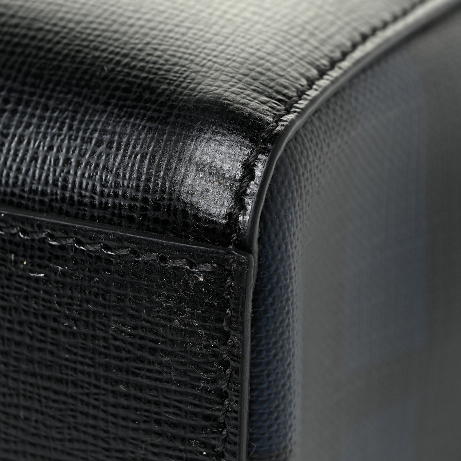 Burberry Calfskin Bermondsey Business Briefcase Black 12 of 19