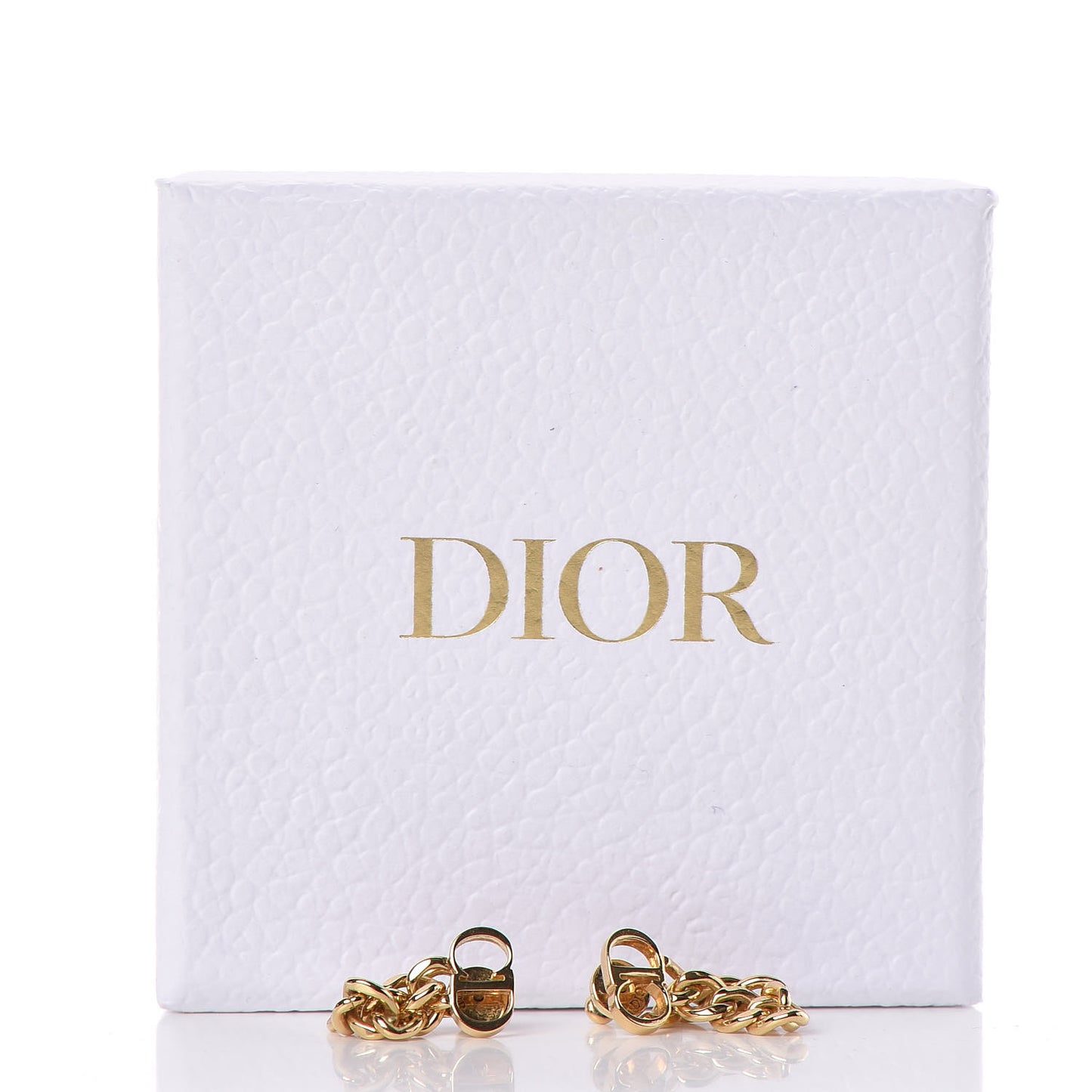 Danseuse Etoile Chain Earrings Gold