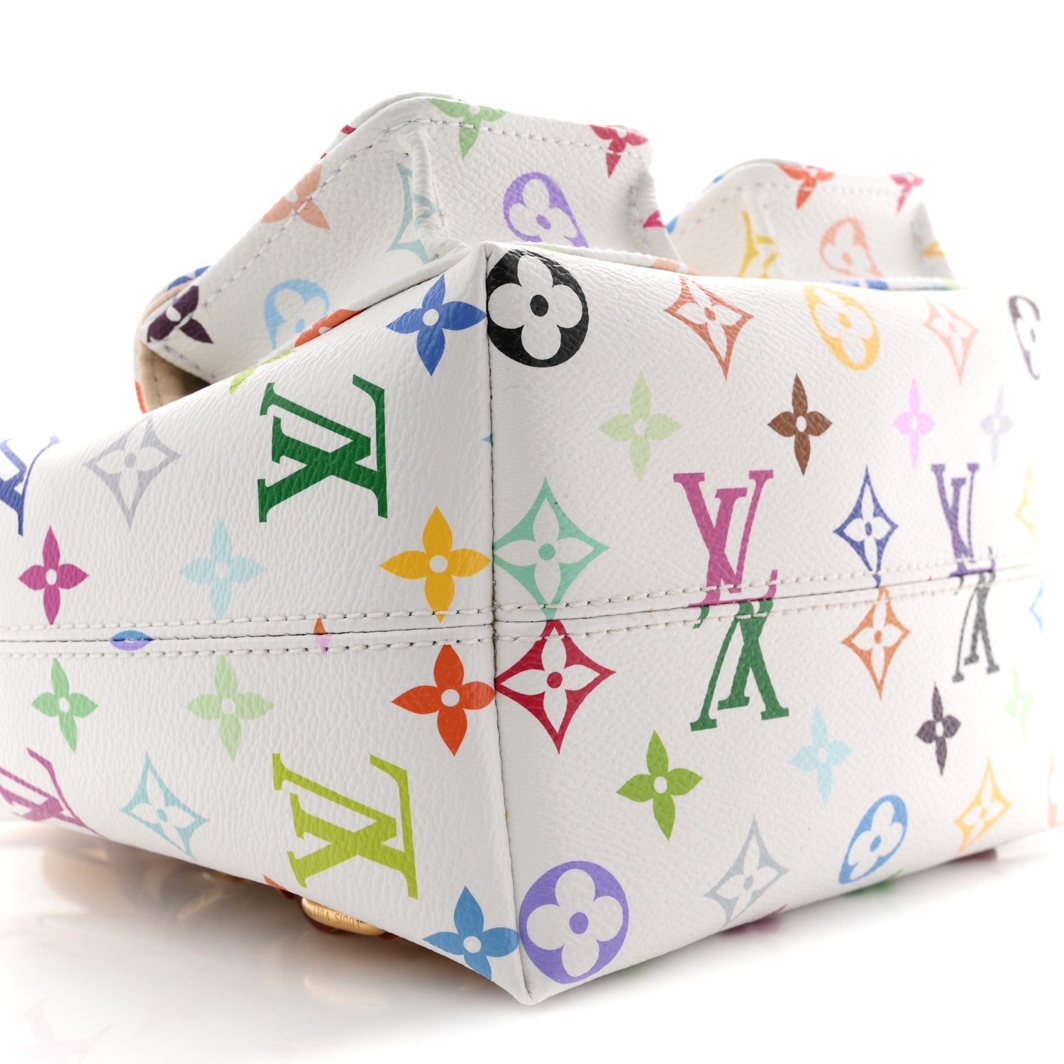 Louis Vuitton LV X TM Monogram Multicolor Venice Backpack White 8 of 9