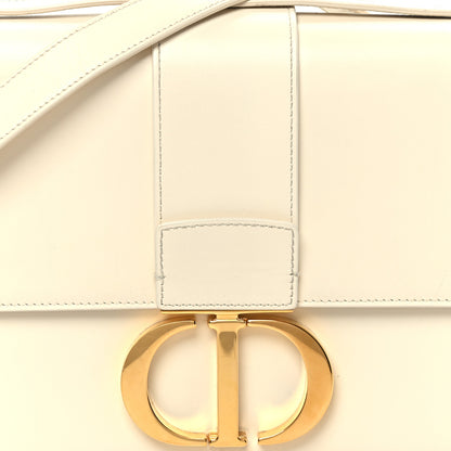 Christian Dior Box Calfskin 30 Montaigne Flap Bag Latte 7 of 9