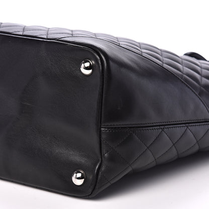 Chanel Calfskin Quilted Large Cambon Tote Black 8 of 12