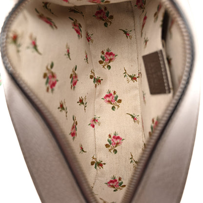 Gucci GG Supreme Monogram Web Neo Vintage Shoulder Bag Beige New Acero Crop 5 of 10