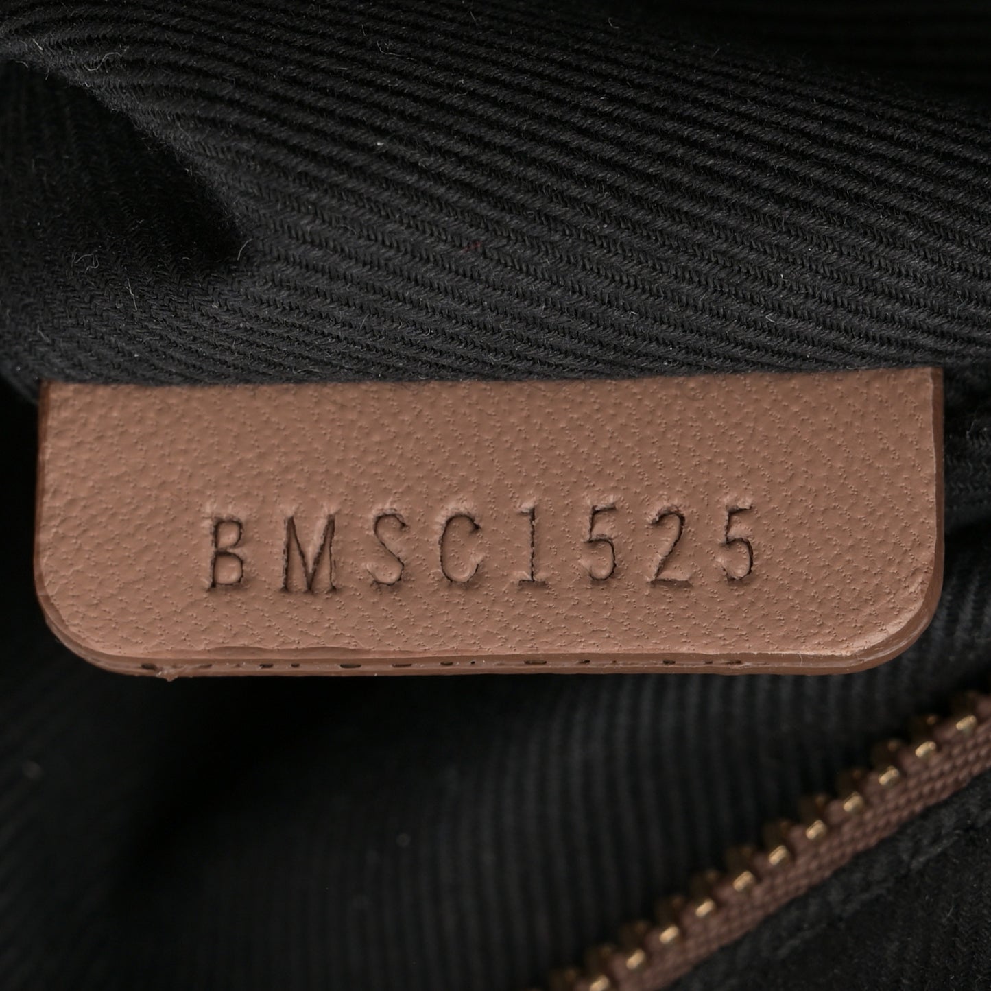 Lambskin Quilted Medium Lola Bag Camel