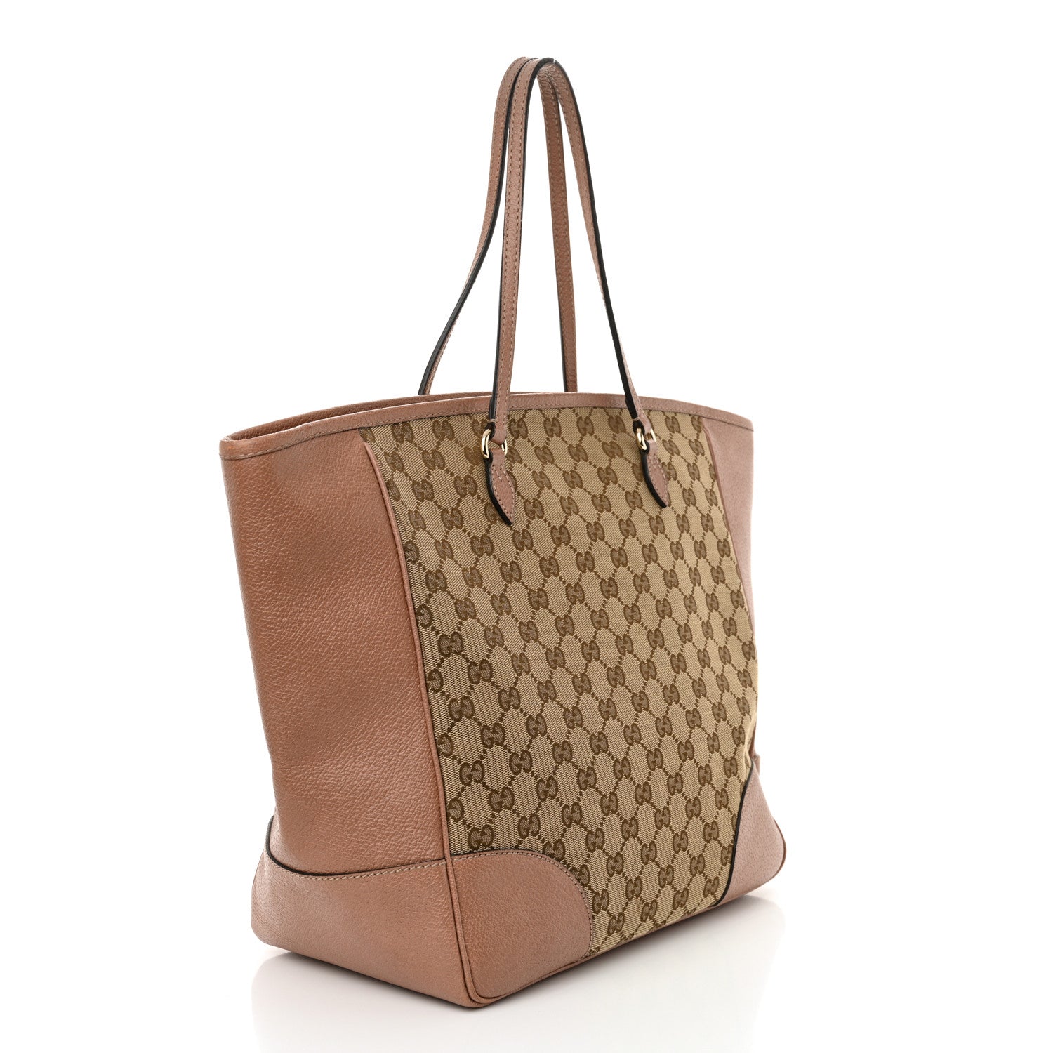 Gucci Monogram Medium Bree Zippered Tote Beige Dark Cipria 3 of 15