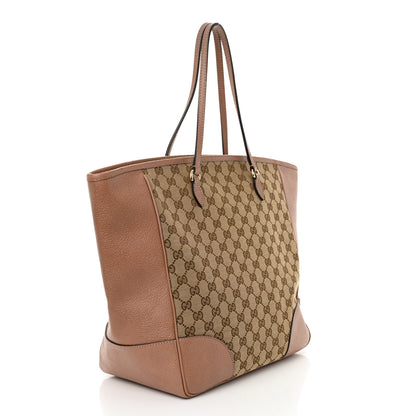 Gucci Monogram Medium Bree Zippered Tote Beige Dark Cipria 3 of 15