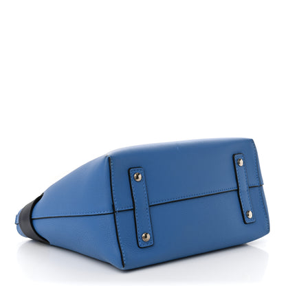Burberry Soft Grain Calfskin Small Belt Bag Hydrangea Blue 4 of 13