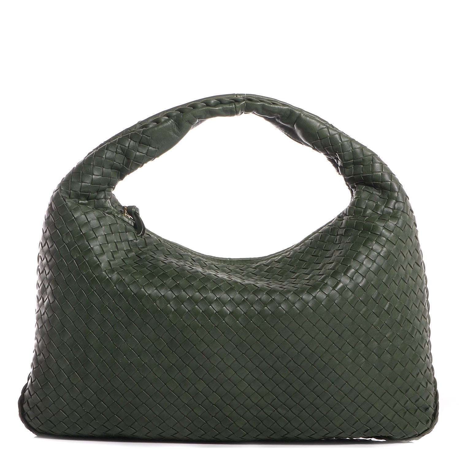 Bottega Veneta Nappa Intrecciato Large Veneta Hobo Torrent 1 of 8