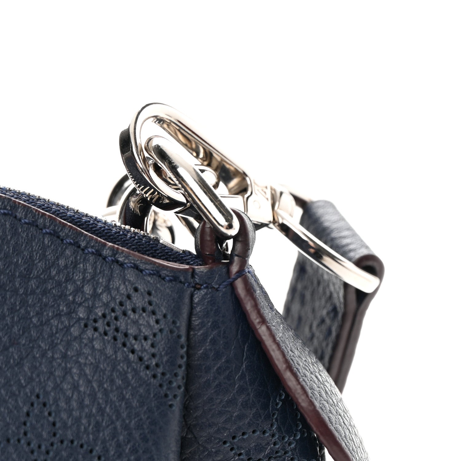 Louis Vuitton Mahina Babylone Chain BB Marine 12 of 13