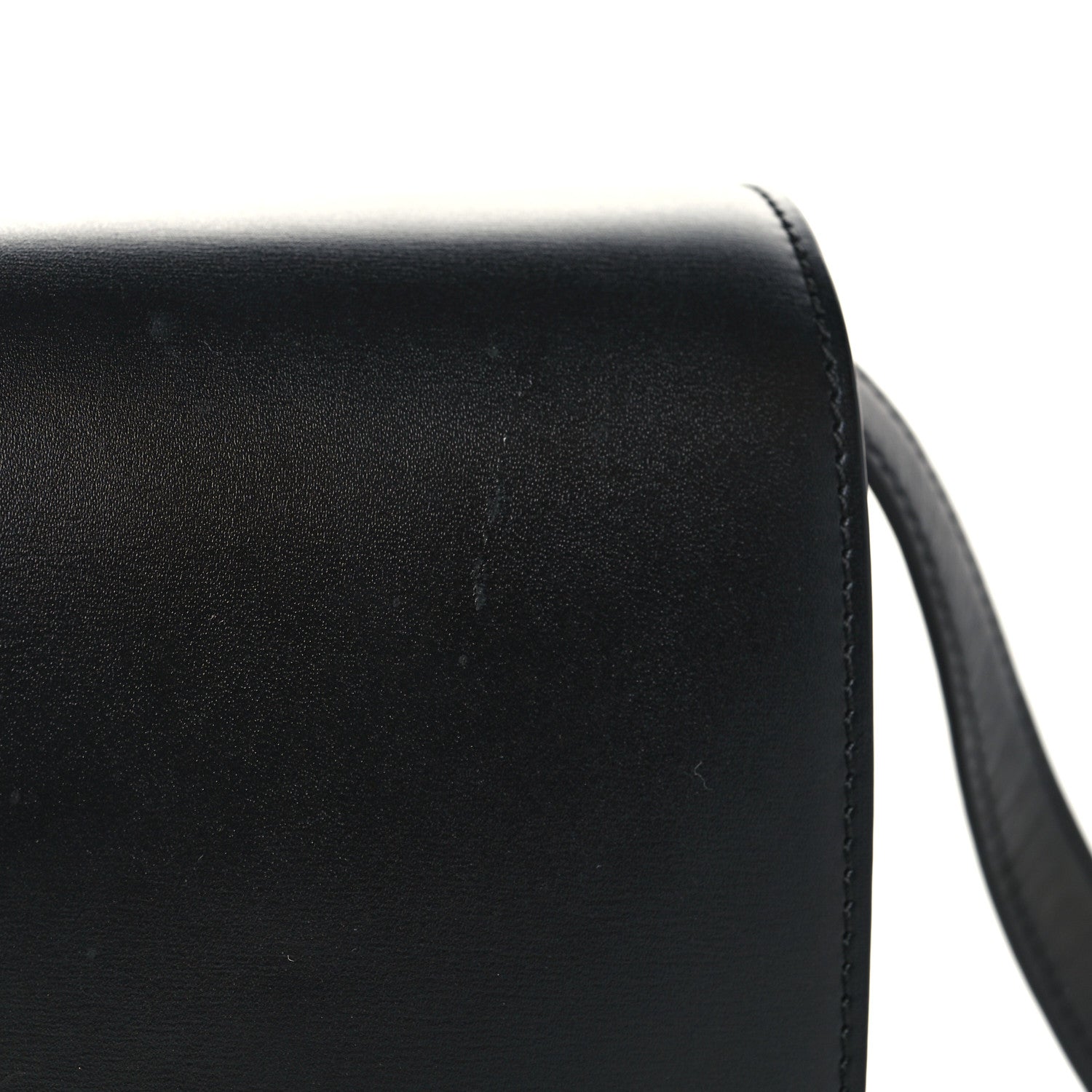 Celine Box Calfskin Medium Classic Box Flap Bag Black 8 of 8