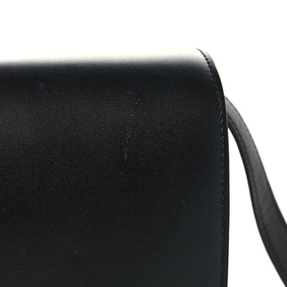Celine Box Calfskin Medium Classic Box Flap Bag Black 8 of 8