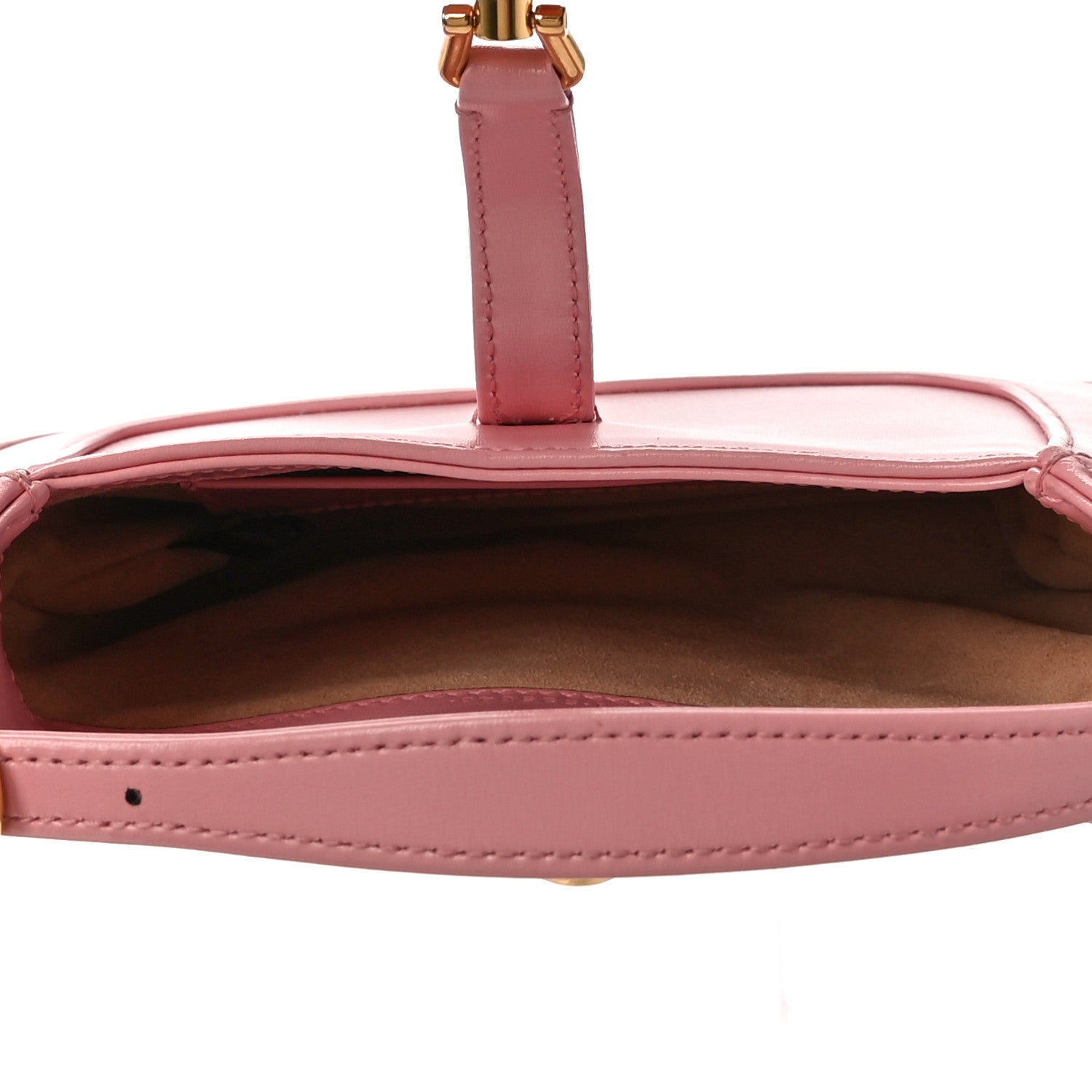Gucci Boarded Dyana Lux Calfskin Mini Jackie 1961 Hobo Wild Rose 5 of 10