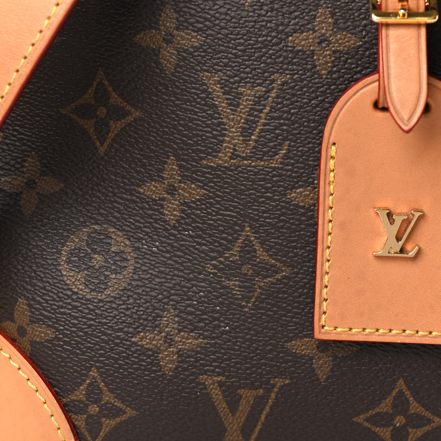 Louis Vuitton Monogram Odeon PM Natural 3 of 9
