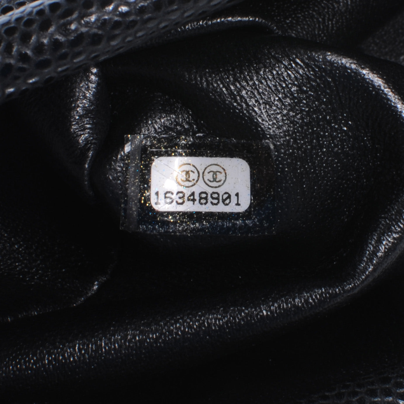 Chanel Caviar Quilted Timeless Clutch Black 7 of 9