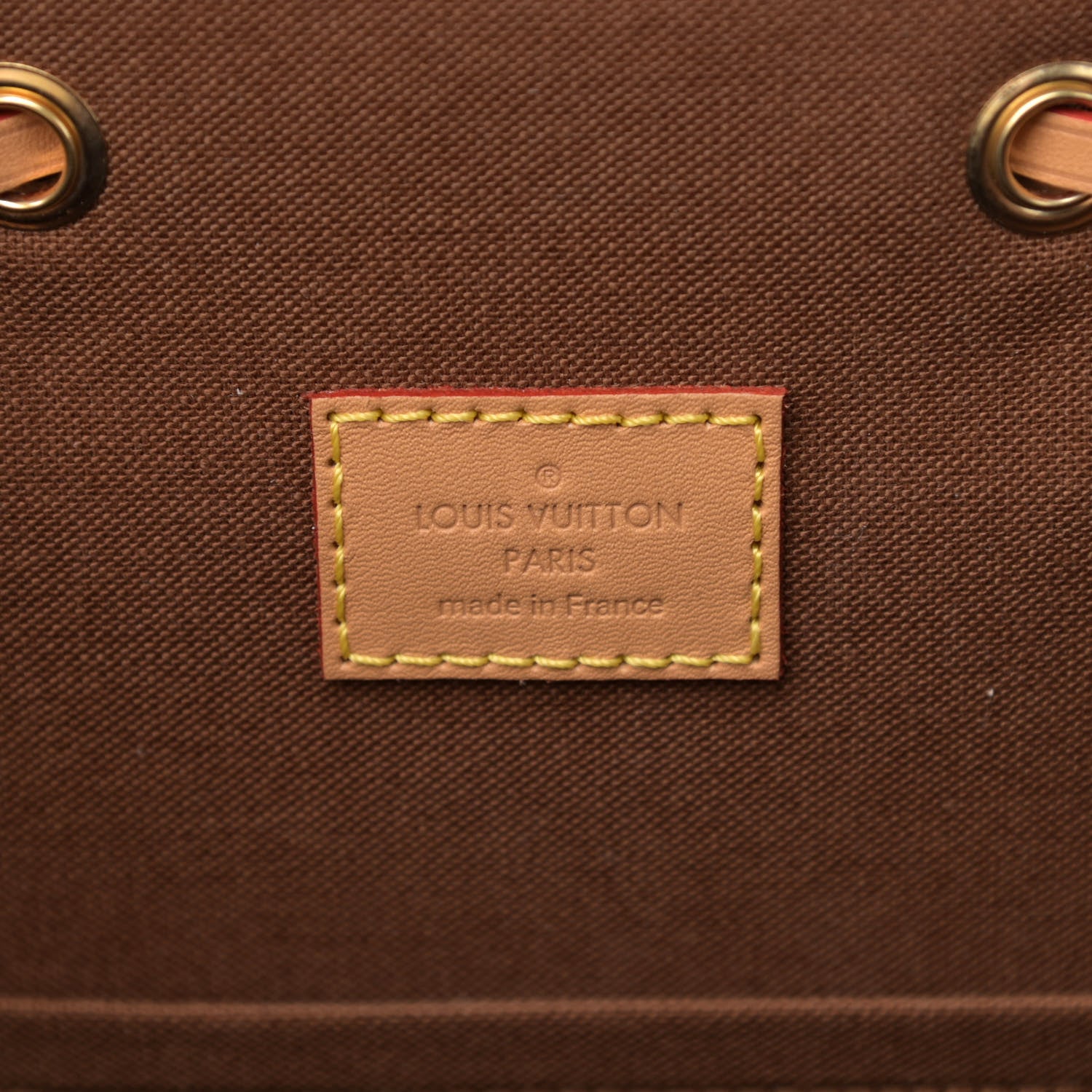 Louis Vuitton Monogram Montsouris PM 6 of 12