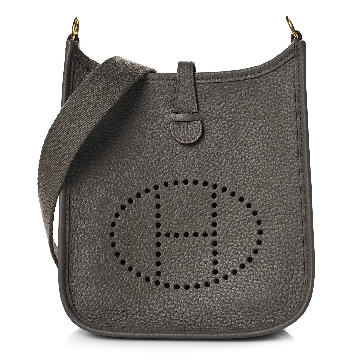 Hermes Taurillon Clemence Evelyne TPM Etain 1 of 9