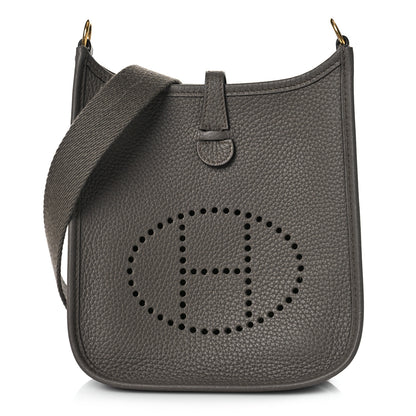 Hermes Taurillon Clemence Evelyne TPM Etain 1 of 9