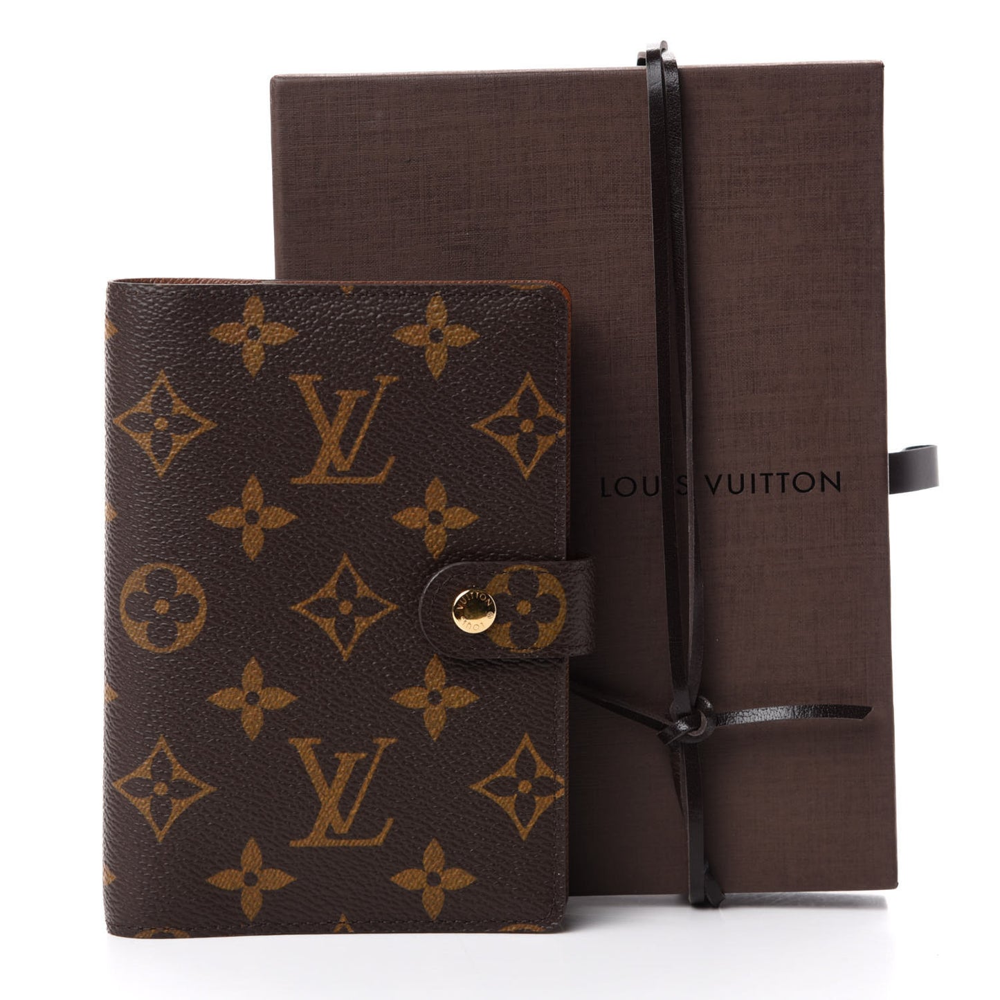 Monogram Small Ring Agenda
