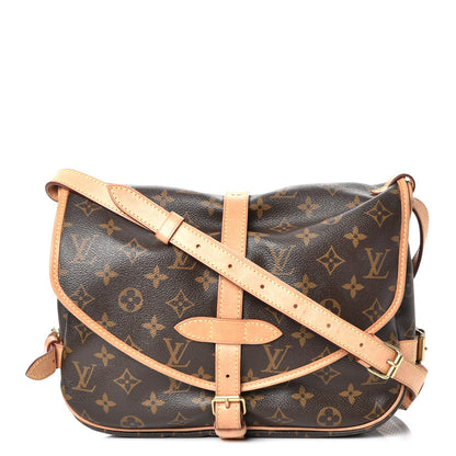 Louis Vuitton Monogram Saumur 30 1 of 11