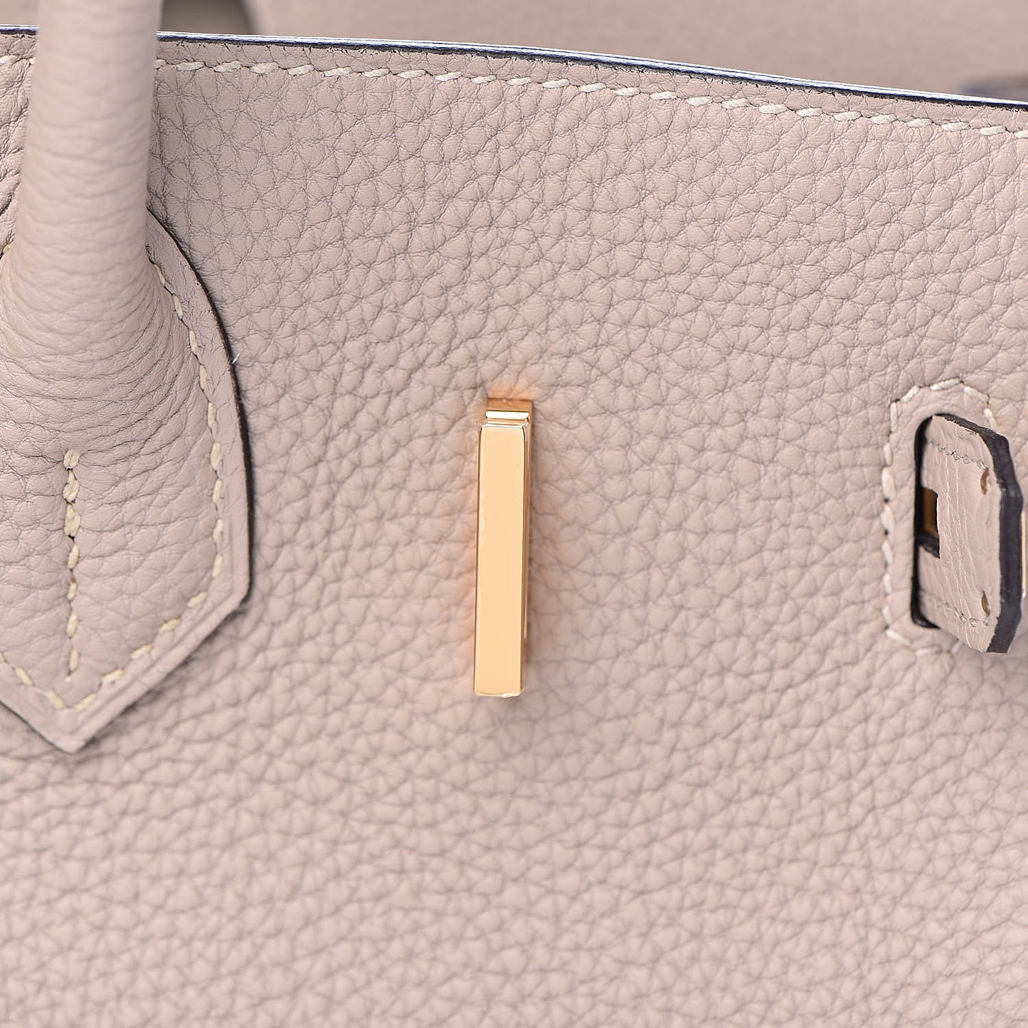 Togo Birkin 30 Gris Tourterelle